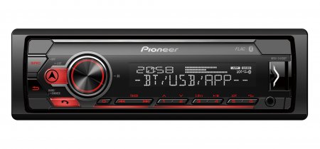 Pioneer mvh s410bt процессорная или нет