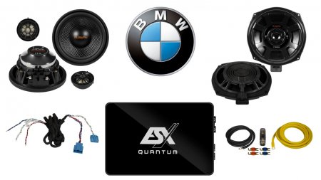 Musway BMW Pack Basic/HiFi upgrade