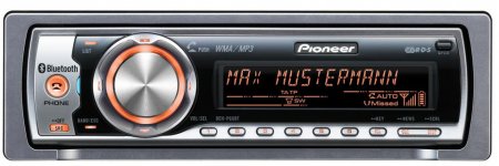 Pioneer deh p65bt как подключить блютуз к айфону