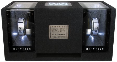 hifonics zeus dual subwoofer